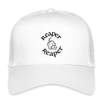 Faucheur de Caroline - Casquette trucker enfant - blanc - Devant