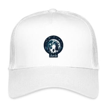 Just Go Shirt - Kids’ Trucker Cap - white - Front