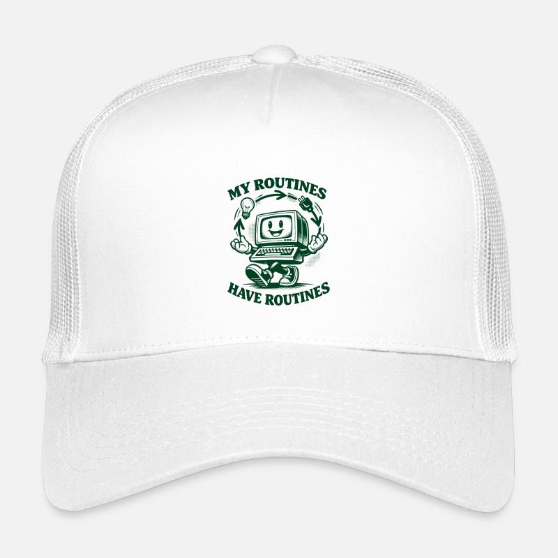 Routines pour Routines | Automatisation Casquette trucker enfant