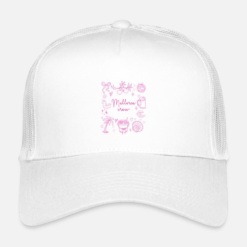 Mallorca Crew Malle JGA Gruppe Kinder Trucker-Cap