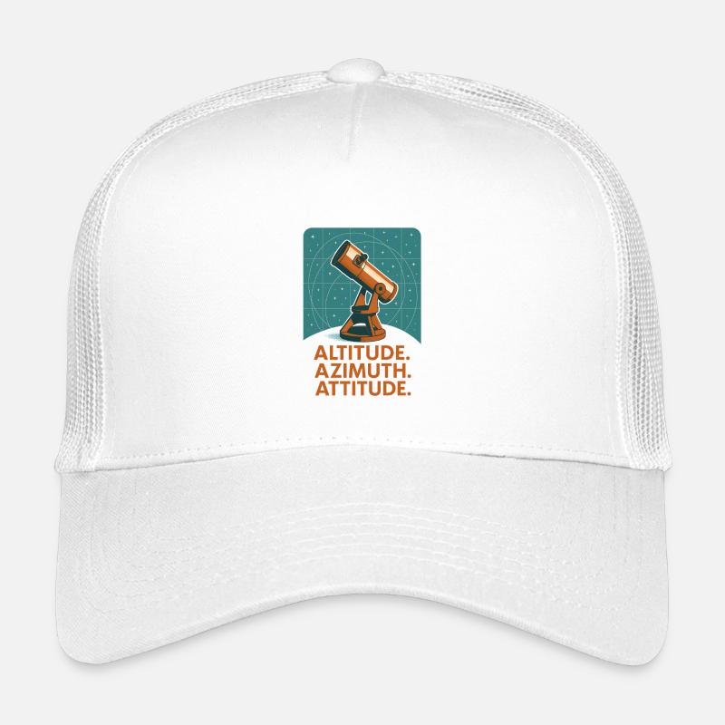 High Azimuth Posture | Astronomy Kids’ Trucker Cap