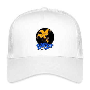 Barjot  - Casquette trucker enfant - blanc - Devant