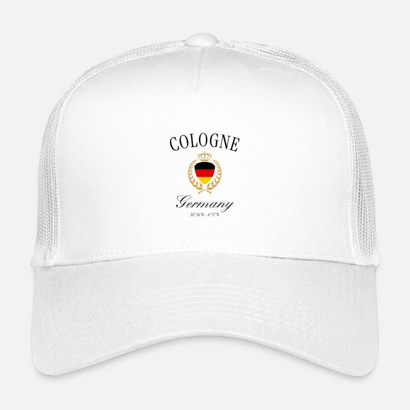 Köln Deutschland Wappen Krone – Reise Souvenir Kinder Trucker-Cap