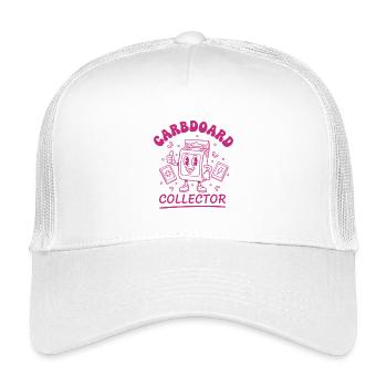Fan de cartographe à collectionner Cartographie - Casquette trucker enfant - blanc - Devant