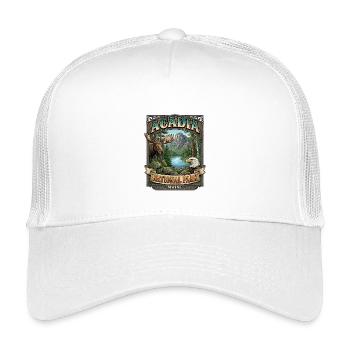 Acadia National Park, Maine - Kids’ Trucker Cap - white - Front