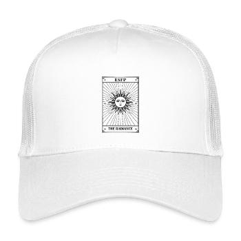 ESFP | Personnalité des cartes de tarot - Casquette trucker enfant - blanc - Devant