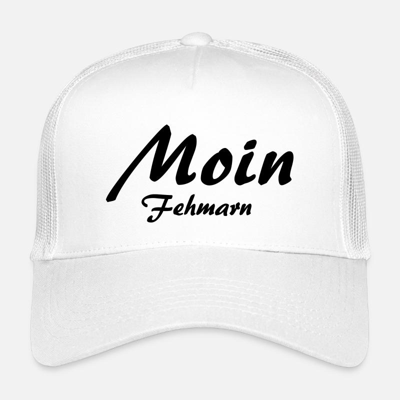 Moin Fehmarn Kinder Trucker-Cap