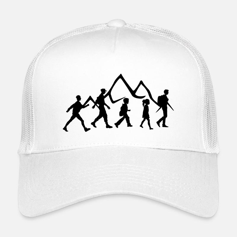Walking group logo for club or association Kids’ Trucker Cap