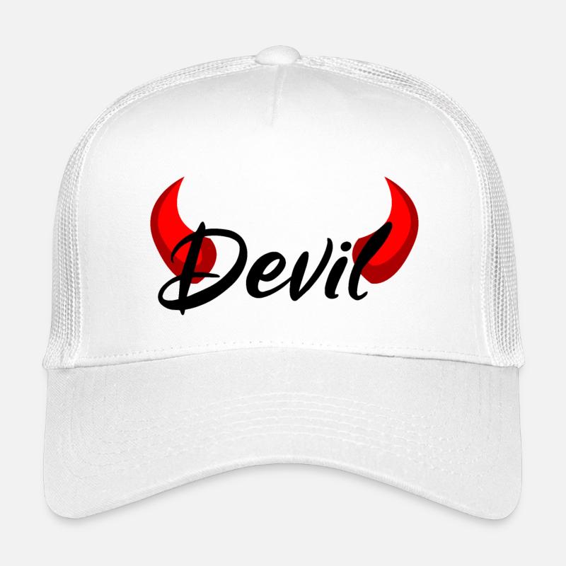 Ich bin ein Teufel - Devil Kinder Trucker-Cap