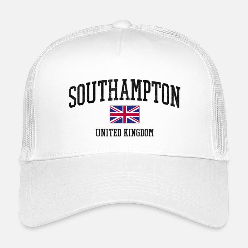 Southampton Uk Kids’ Trucker Cap
