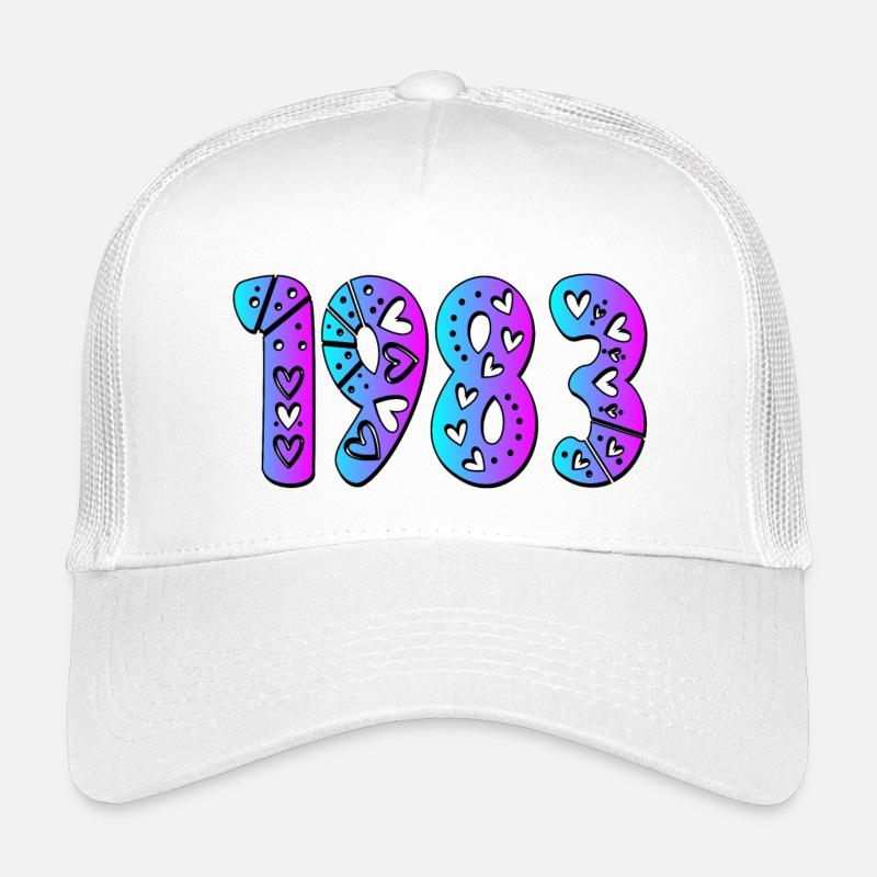 Geburtsjahr 1983 Kinder Trucker-Cap