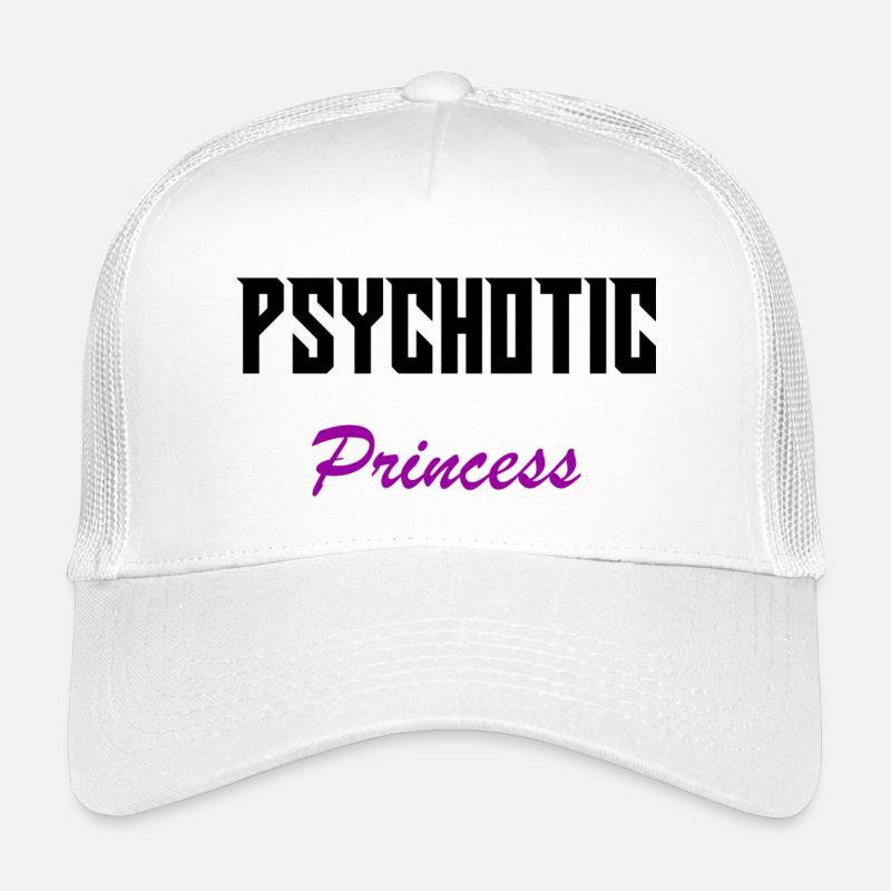Princesse psychotique Casquette trucker enfant