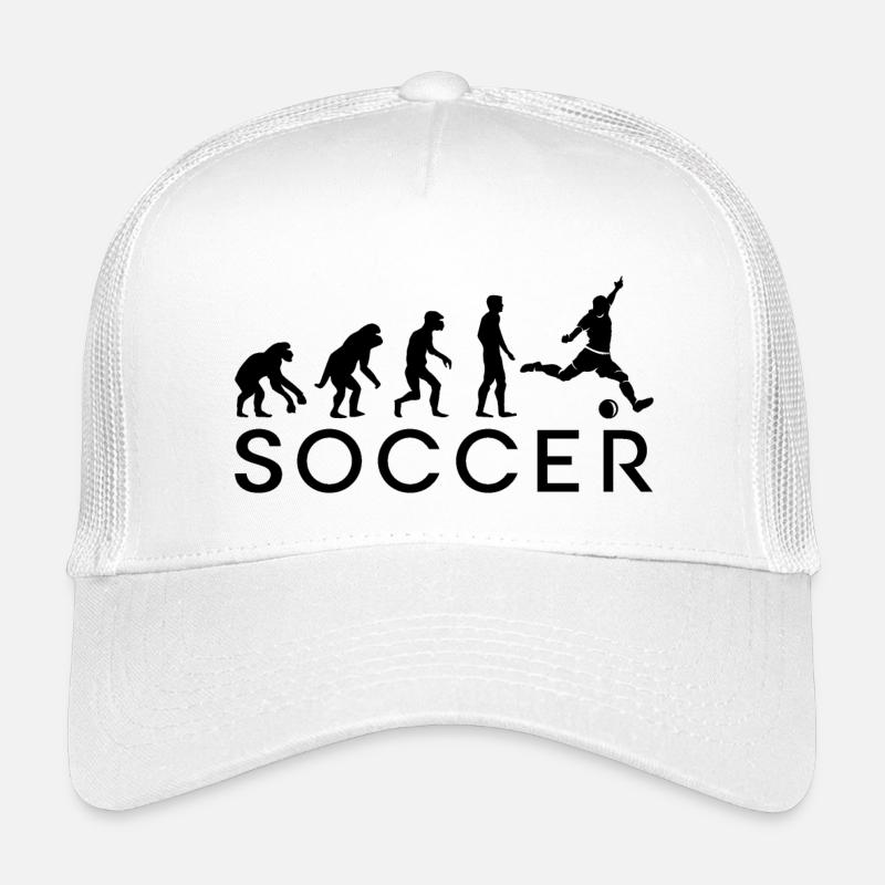 Fußball Evolution Soccer Liga icon EM WM 2024 Kinder Trucker-Cap