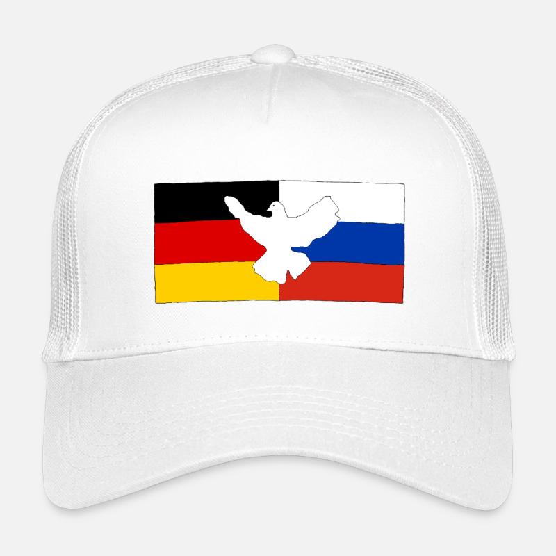 Deutsch-Russische Freundschaft Kinder Trucker-Cap