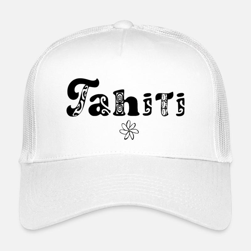 Tahiti Kinder Trucker-Cap