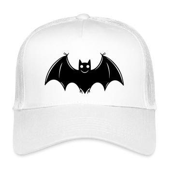Bat - Kids’ Trucker Cap - white - Front