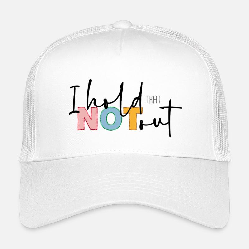 Je ne le dis pas Casquette trucker enfant