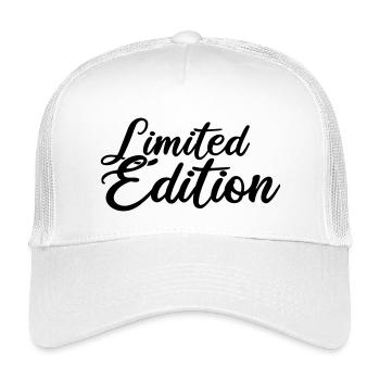 Limited edition - Kids’ Trucker Cap - white - Front