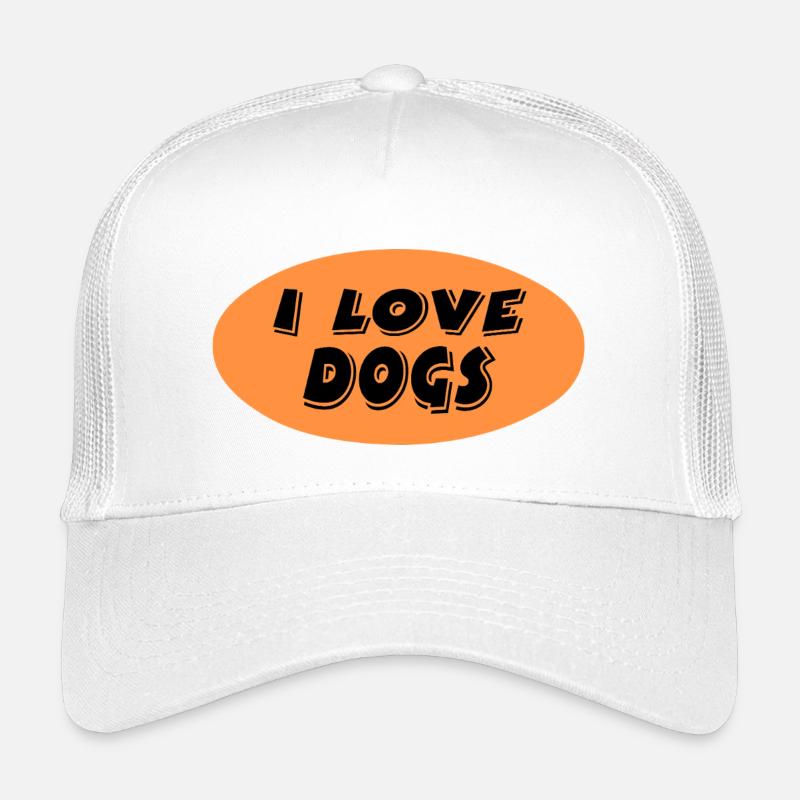 canine Casquette trucker enfant
