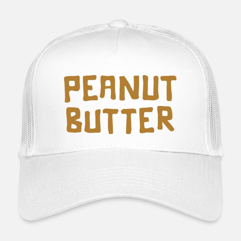 Pâte d’arachide 🥜 Casquette trucker enfant