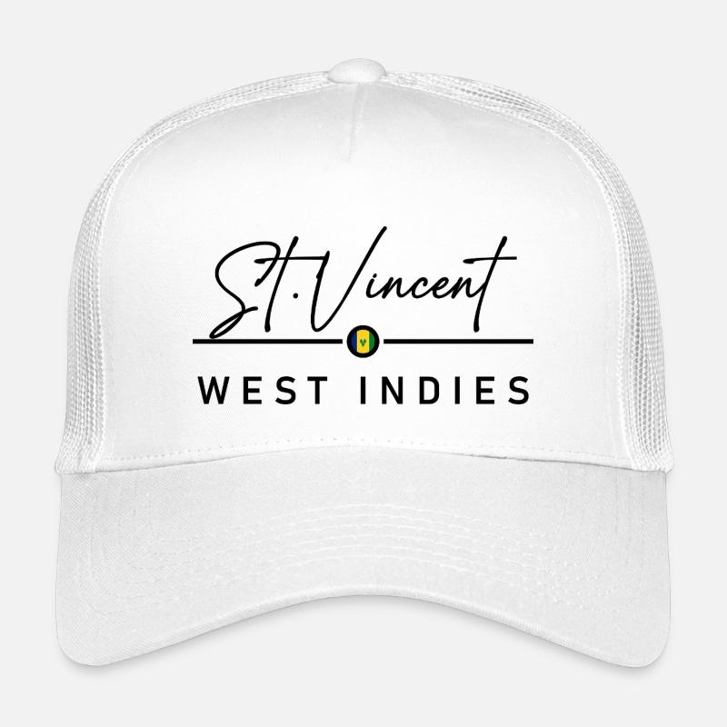 Saint-Vincent-et-Grenadines - Antilles - Caraïbes Casquette trucker enfant