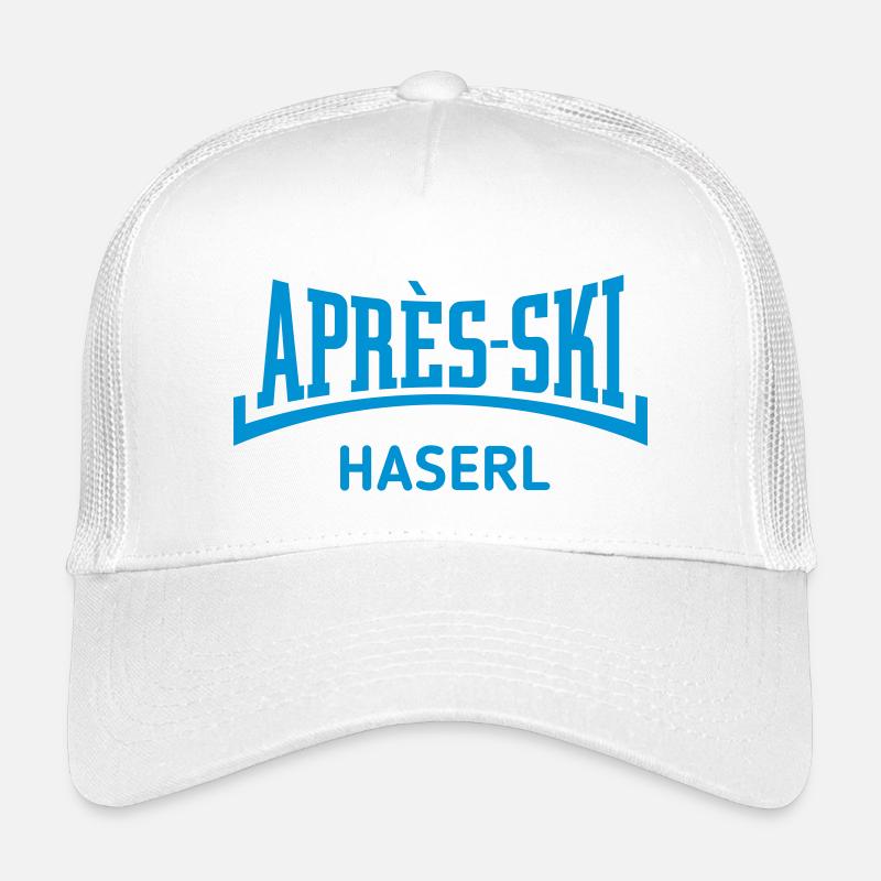 Après-Ski Haserl (Skihase / Konkav / Blue) Kinder Trucker-Cap