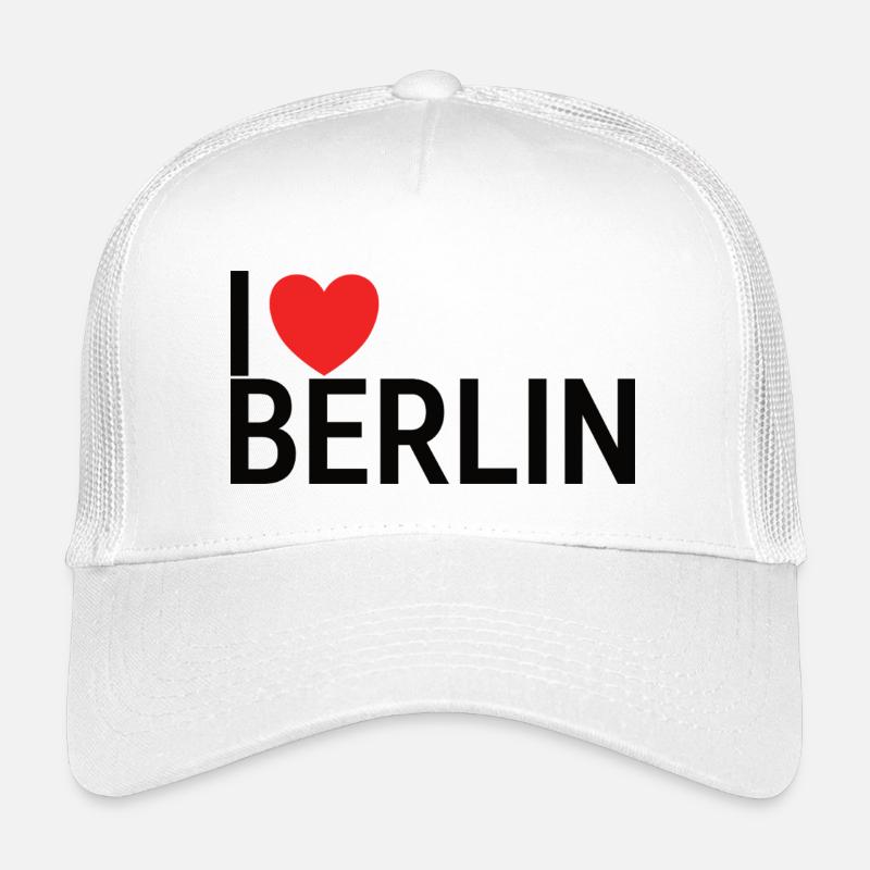 Ich liebe Berlin Kinder Trucker-Cap
