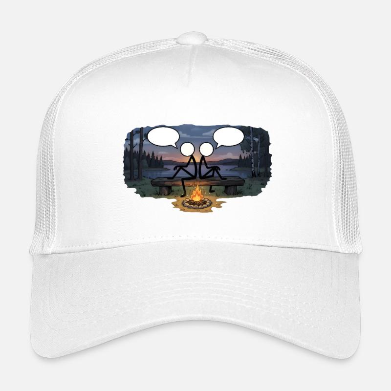 Savo Guys Duo 17 Friends' Evening by the Campfire Kids’ Trucker Cap