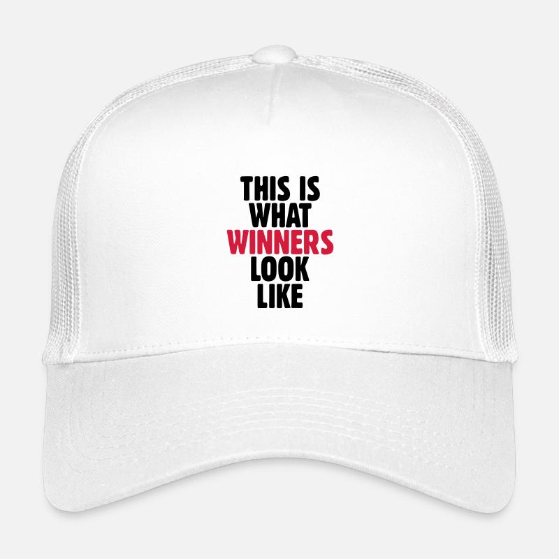 This is what winners look like Casquette trucker enfant
