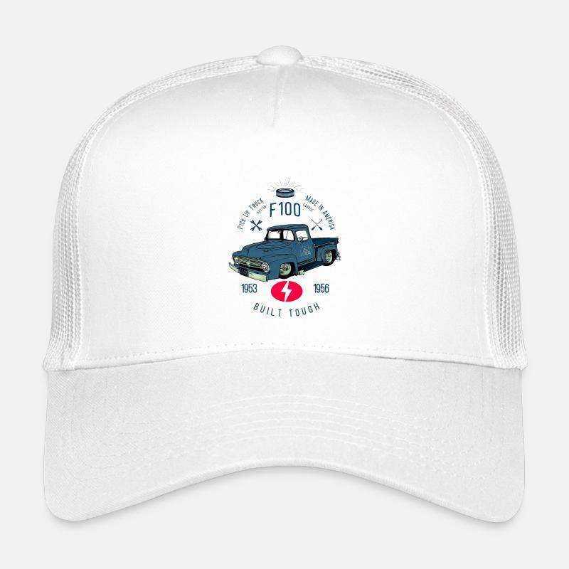 F100 Built Tough - Kinder Trucker-Cap - Weiß