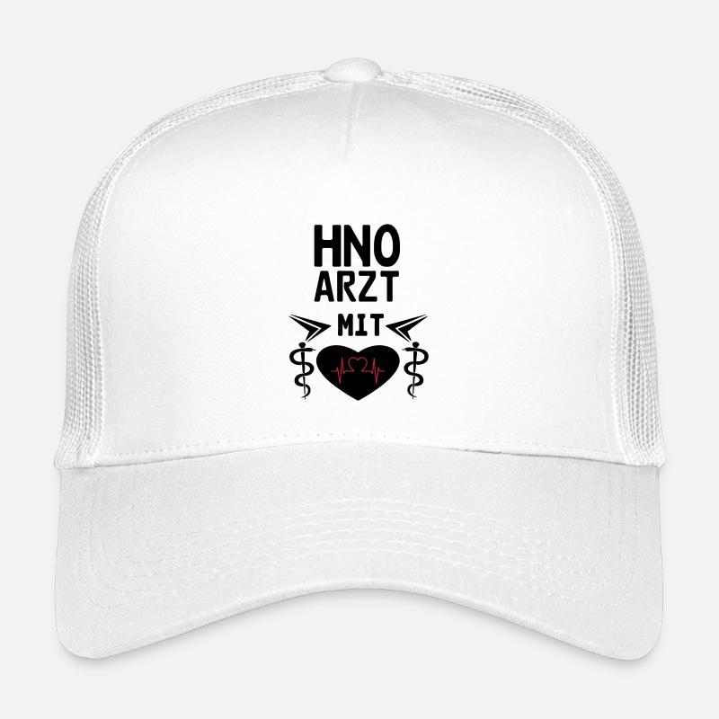 HNO Arzt mit Herz Geschenk Kinder Trucker-Cap