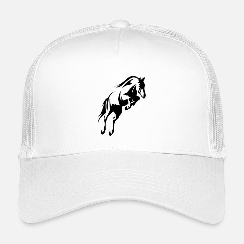 cheval bondissant Casquette trucker enfant