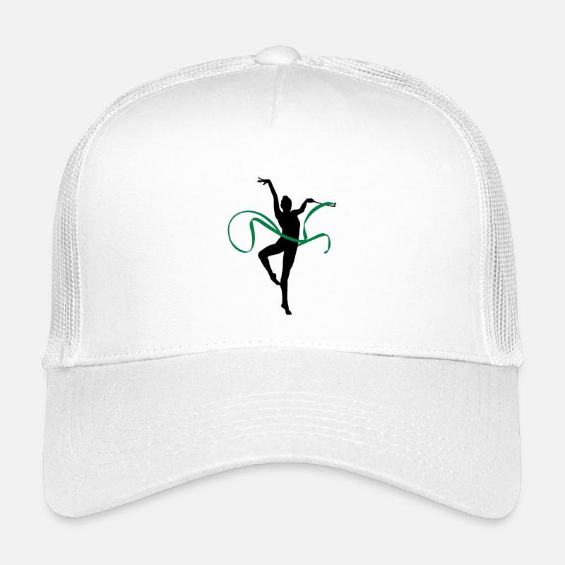 Gymnastik - Kinder Trucker-Cap - Weiß