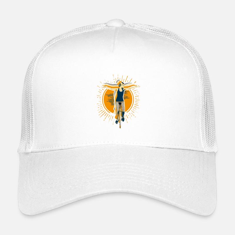 Einrad | Fly4You - Kinder Trucker-Cap - Weiß