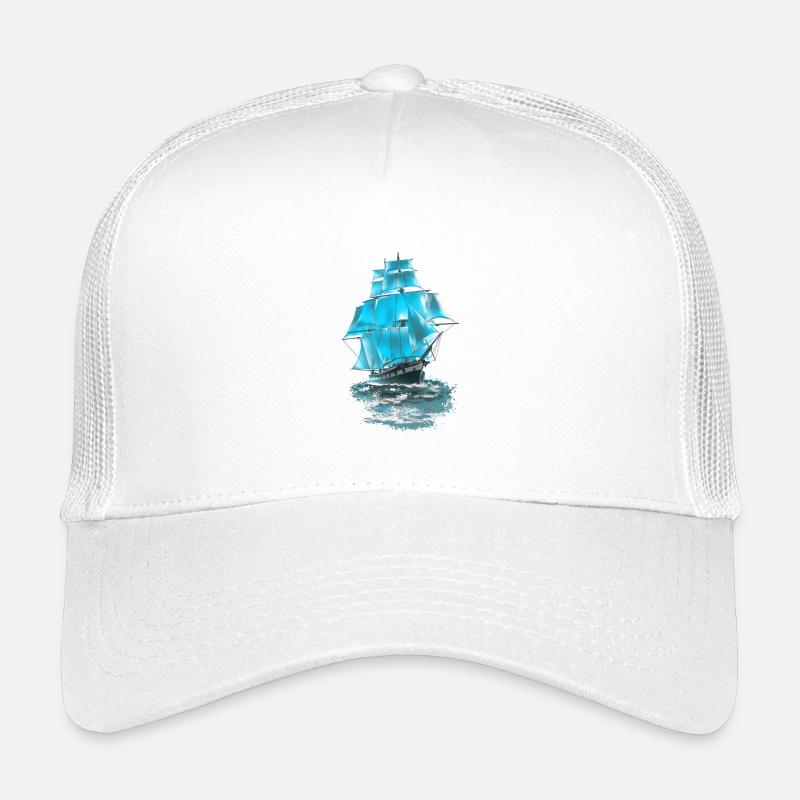 voilier Casquette trucker enfant