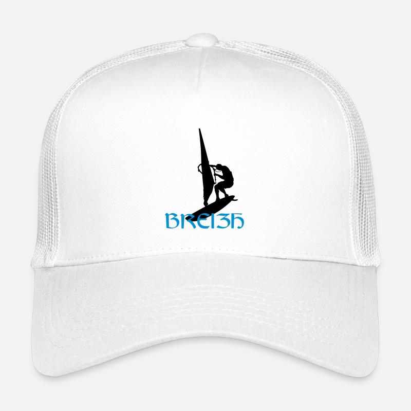 Windsurfen / Windsurfer / Windsurf / Windsurfing Kinder Trucker-Cap