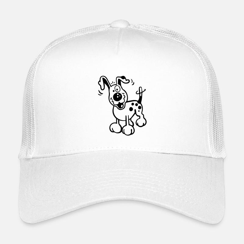 Happy Dog Kids’ Trucker Cap
