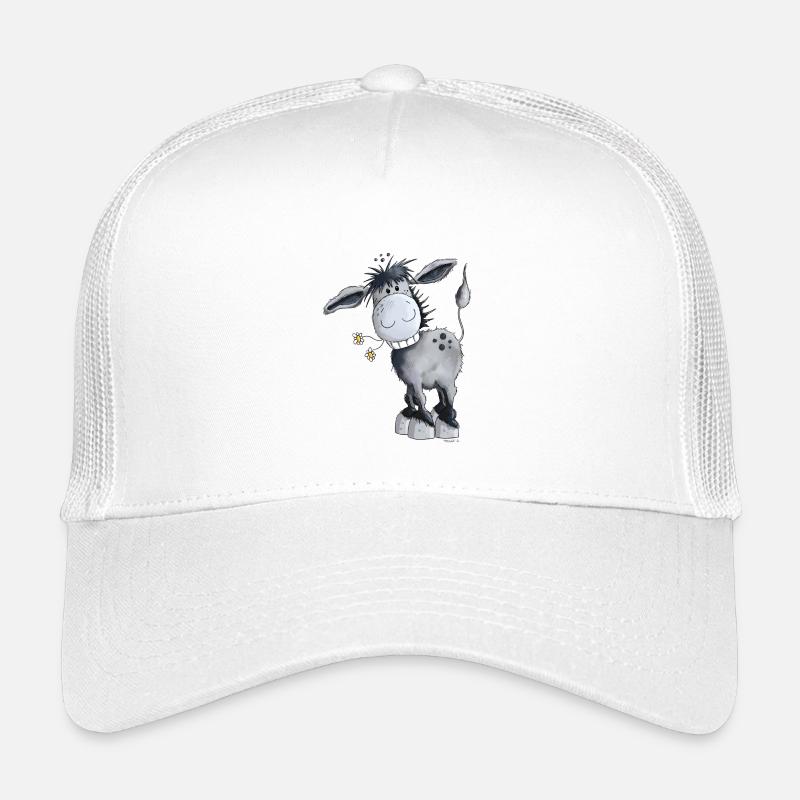 Funny Donkey Kids’ Trucker Cap