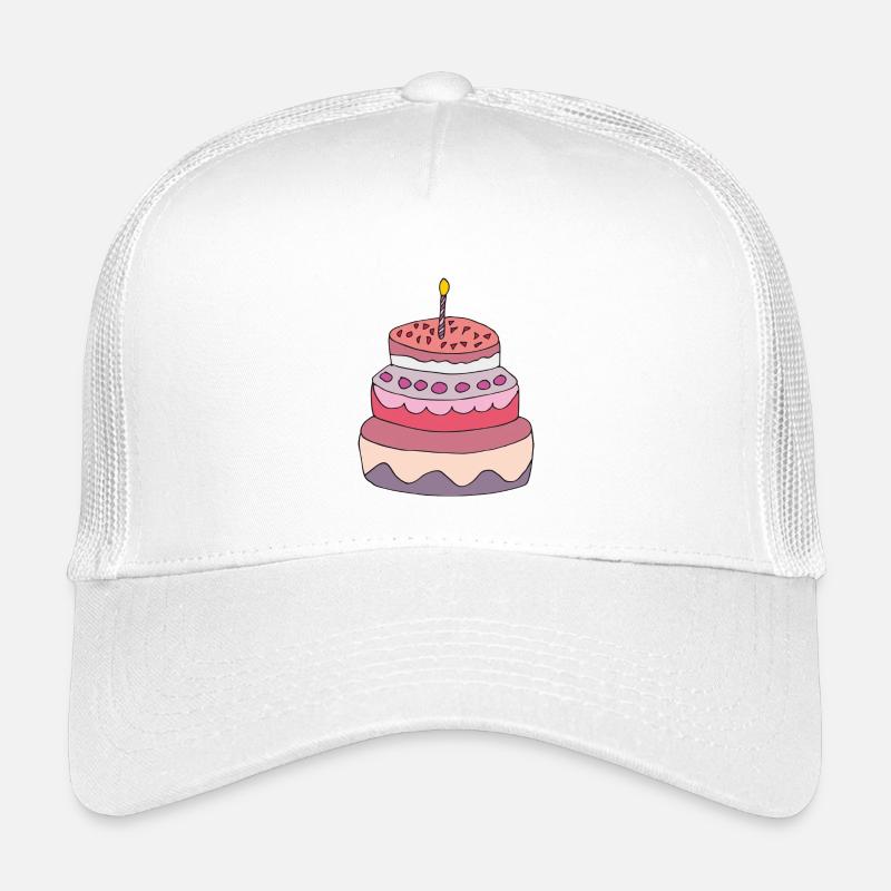 Gâteau Casquette trucker enfant