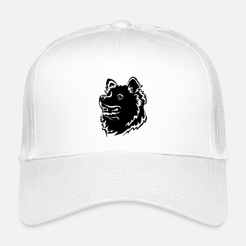 Tête de Samojede Casquette trucker enfant