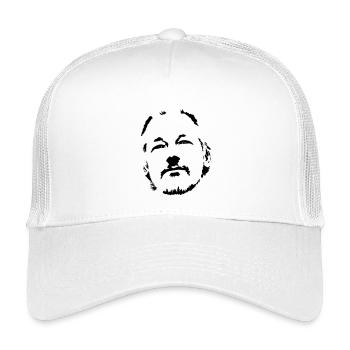 Julian Assange - Kids’ Trucker Cap - white - Front