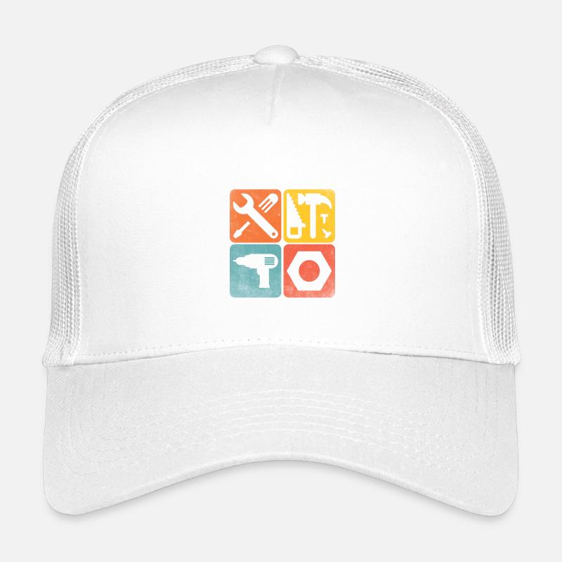 Tools Kids’ Trucker Cap