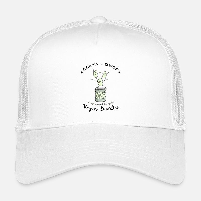 Bohnen Soja vegane Proteine Kinder Trucker-Cap