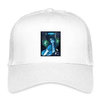 New Angel - Kids’ Trucker Cap - white - Front