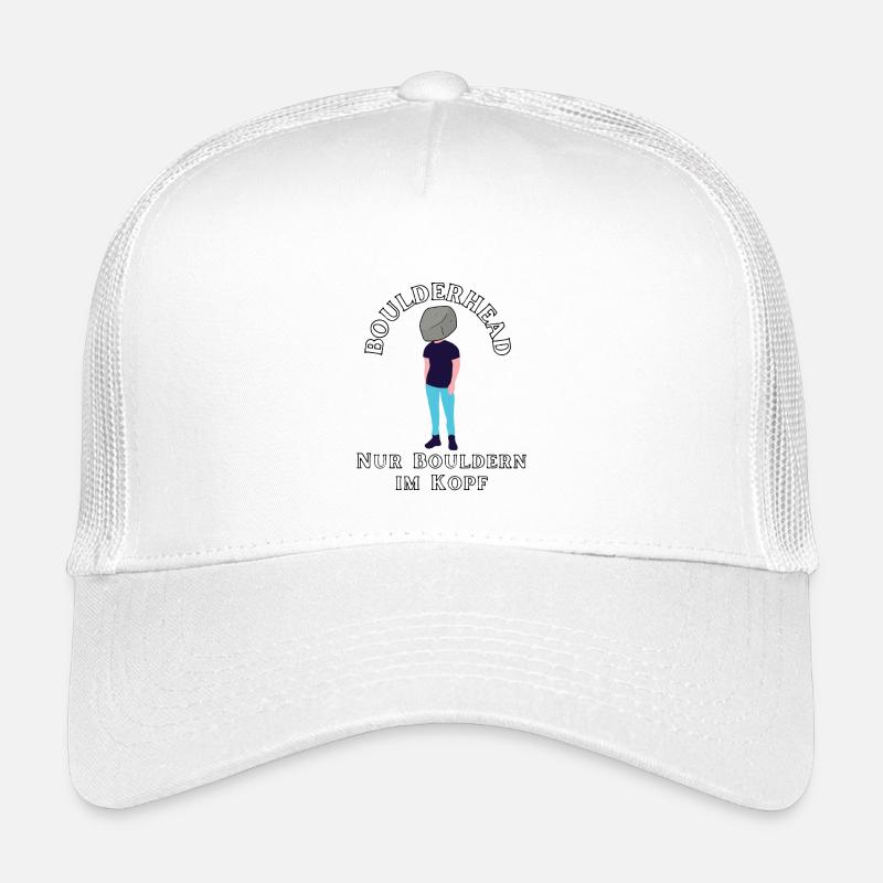 Boulderhead - Nur Bouldern im Kopf Kinder Trucker-Cap