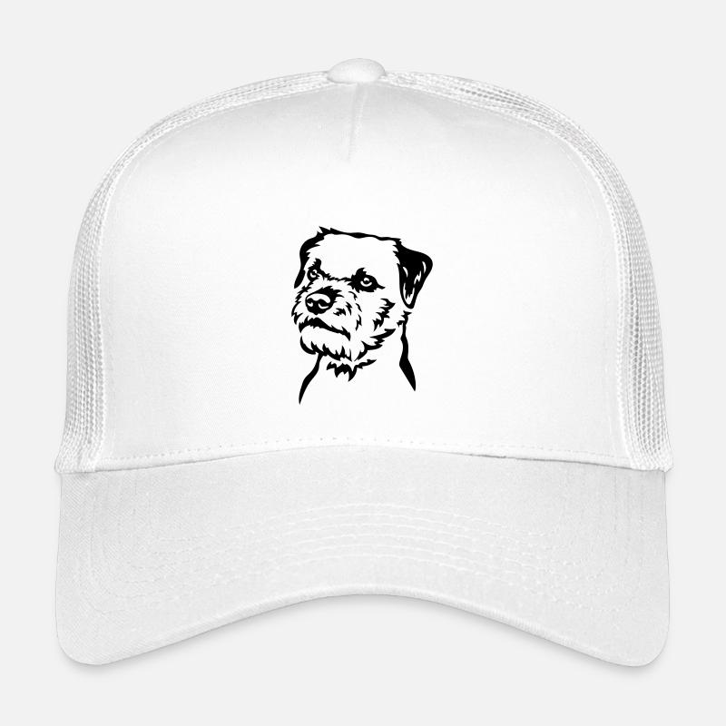 Tête de Border Terrier Casquette trucker enfant