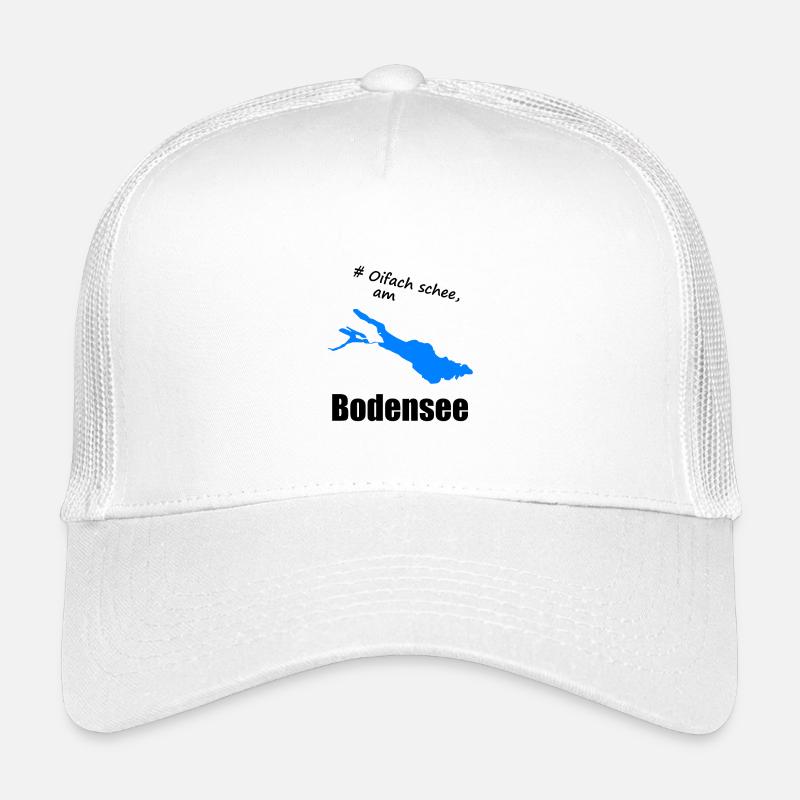 # Oifach schee, am Bodensee Kinder Trucker-Cap