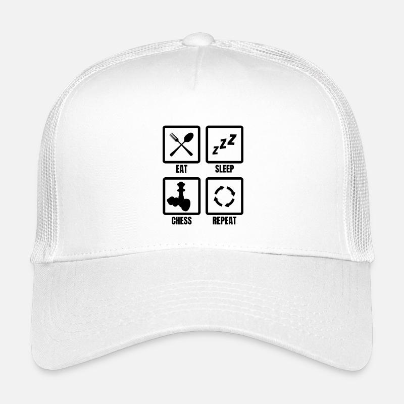 Chess Routine Kids’ Trucker Cap