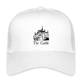 The Black Castle - Kids’ Trucker Cap - white - Front