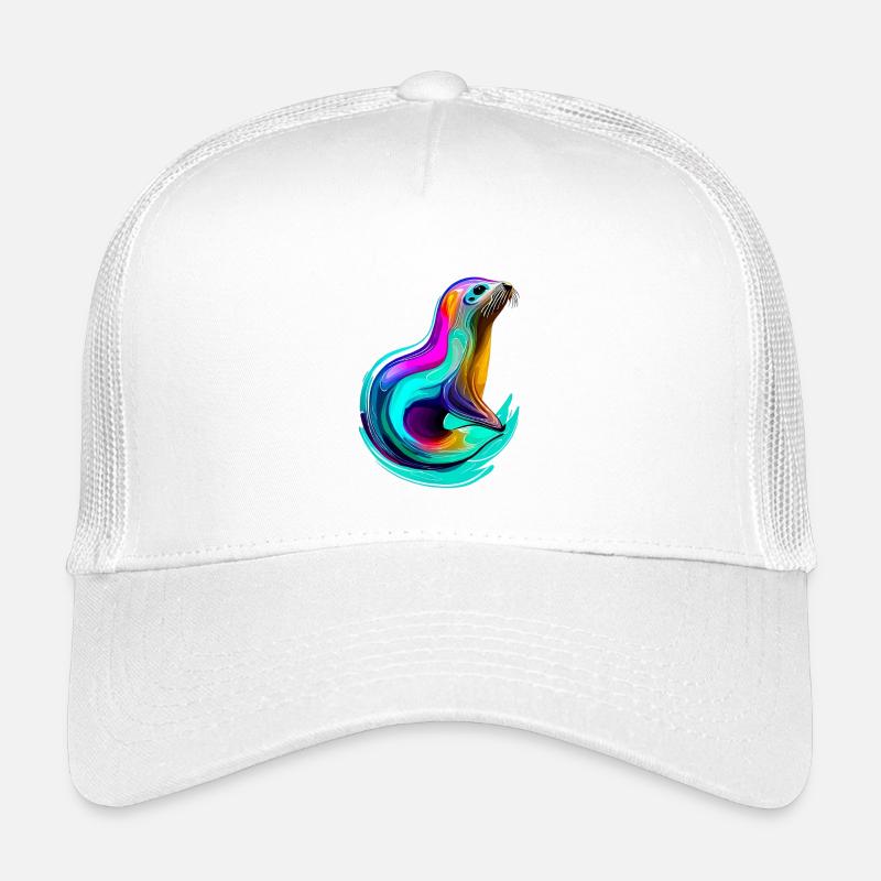 Phoque Casquette trucker enfant